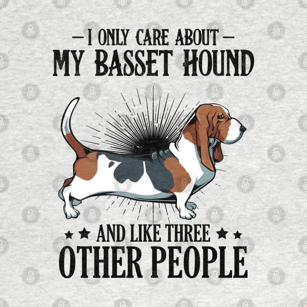 Basset Hound by Lumio Gifts